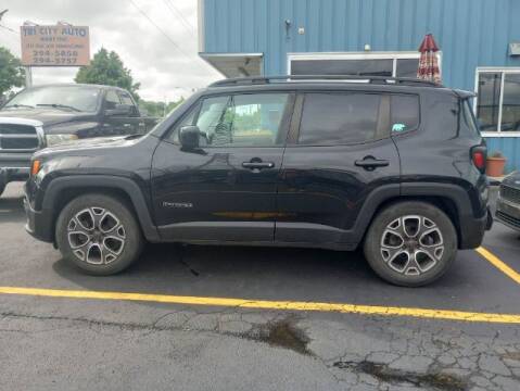 2015 Jeep Renegade for sale at Tri City Auto Mart in Lexington KY