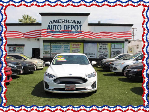 2019 Ford Fusion for sale at American Auto Depot in Modesto CA