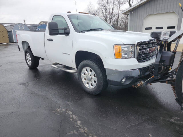 2013 GMC Sierra 3500HD for sale at NORTH END SALES in Cadillac, MI