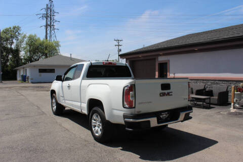 2015 GMC Canyon SLE