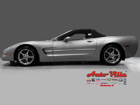 2001 Chevrolet Corvette