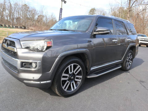 2017 Toyota 4Runner for sale at RUSTY WALLACE KIA Alcoa in Louisville TN