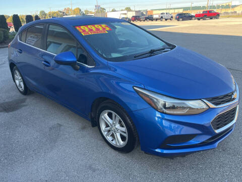 2017 Chevrolet Cruze LT Auto