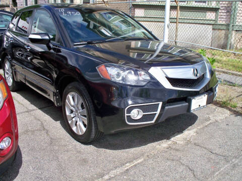 2010 Acura RDX for sale at Dambra Auto Sales in Providence RI