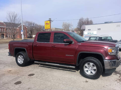 2015 GMC Sierra 1500 for sale at MTC AUTO SALES in Omaha NE