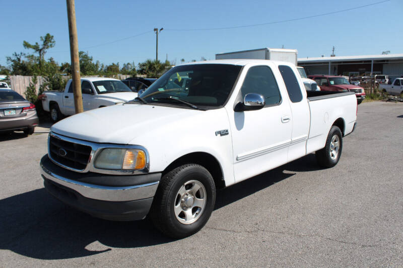 2001 Ford F-150 for sale at Jamrock Auto Sales of Panama City in Panama City FL