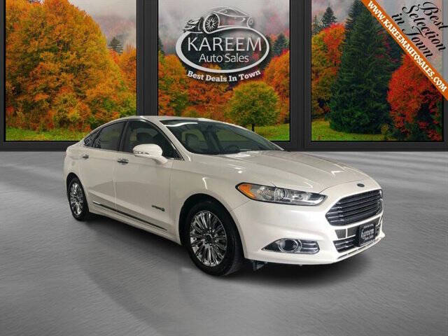 2013 Ford Fusion Hybrid SE