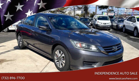 2013 Honda Accord for sale at Independence Auto Sale in Bordentown NJ