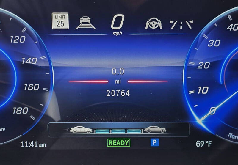 2023 Mercedes-Benz EQE AMG EQE