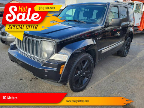 2012 Jeep Liberty for sale at JG Motors in Worcester MA