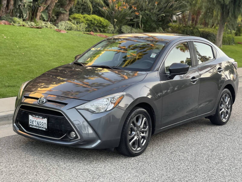 2019 Toyota Yaris XLE