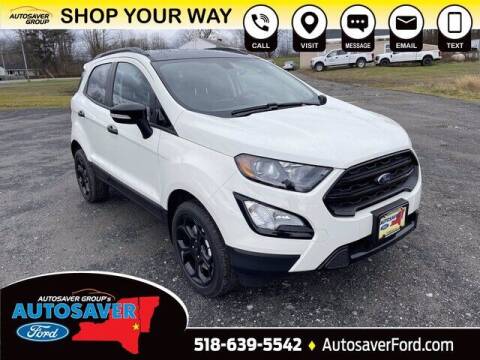 2021 Ford EcoSport for sale at Autosaver Ford in Comstock NY
