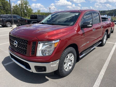2019 Nissan Titan for sale at SCPNK in Knoxville TN