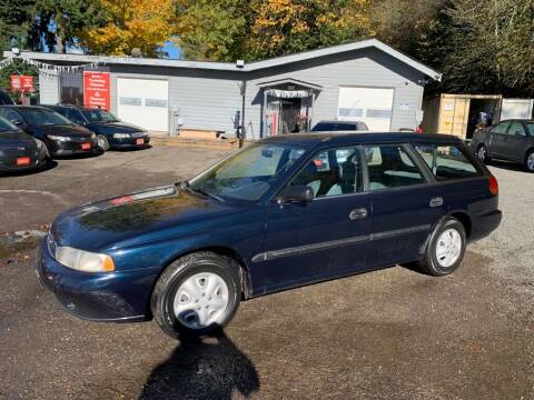1996 Subaru Legacy for sale at C&D Auto Sales Center in Kent WA