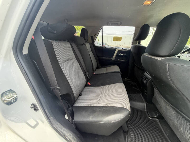 2018 Toyota 4Runner SR5