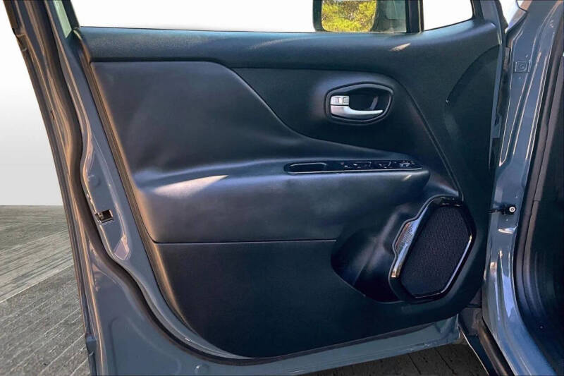 2018 Jeep Renegade Altitude