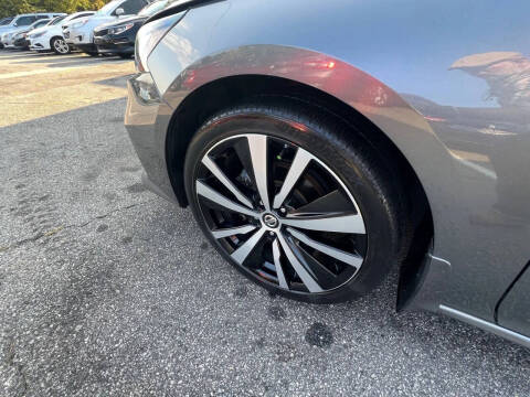 2020 Nissan Altima 2.5 SR