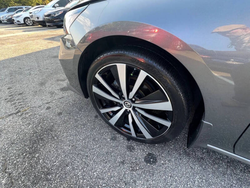 2020 Nissan Altima 2.5 SR