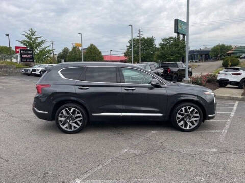 2022 Hyundai Santa Fe Calligraphy