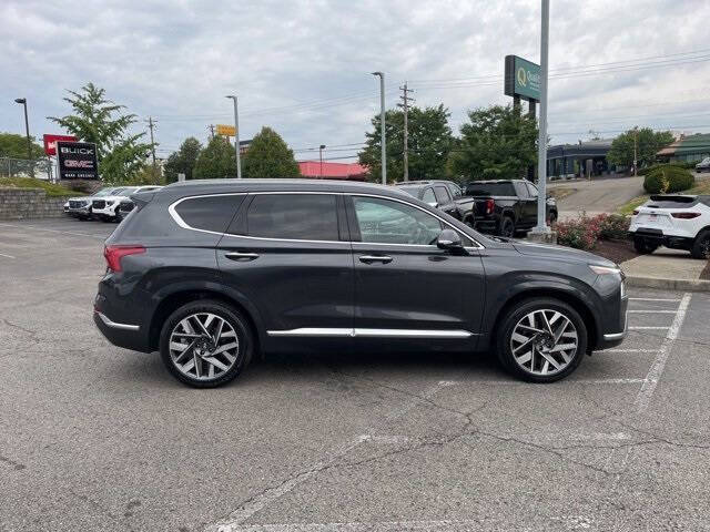 2022 Hyundai Santa Fe Calligraphy