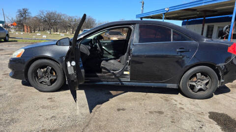 2010 Pontiac G6 for sale at Dave-O Motor Co. in Haltom City TX