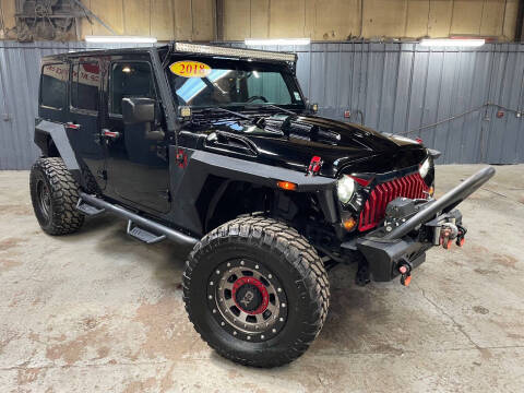 2018 Jeep Wrangler JK Unlimited for sale at Auto Center NJ Inc in Orange NJ