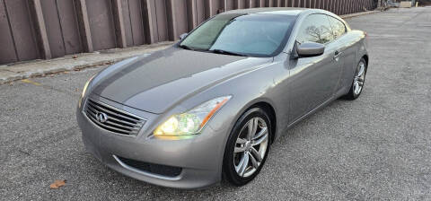 2009 Infiniti G37 Coupe