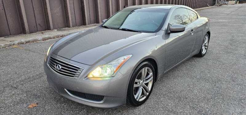 2009 Infiniti G37 Coupe