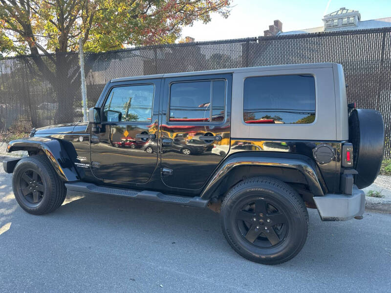 2009 Jeep Wrangler Unlimited Sahara