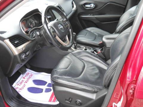 2014 Jeep Cherokee Limited