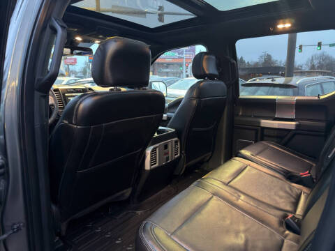 2015 Ford F-150 Lariat