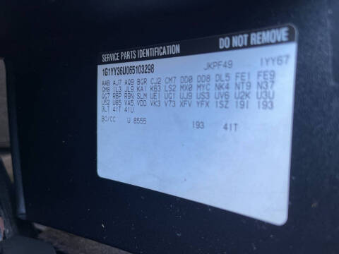 2006 Chevrolet Corvette