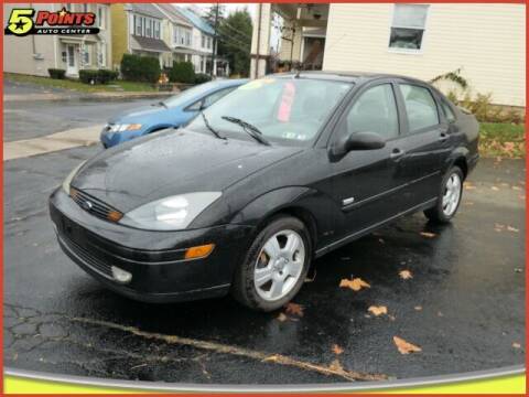 2003 Ford Focus for sale at FIVE POINTS AUTO CENTER in Lebanon PA