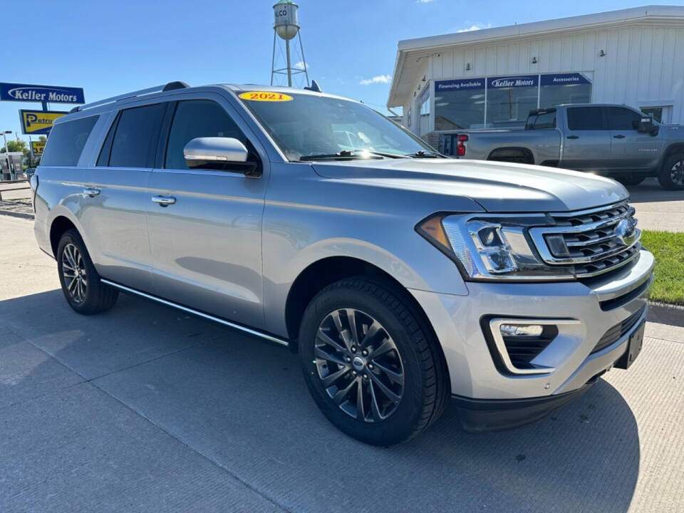 2021 Ford Expedition MAX for sale at Keller Motors in Palco, KS