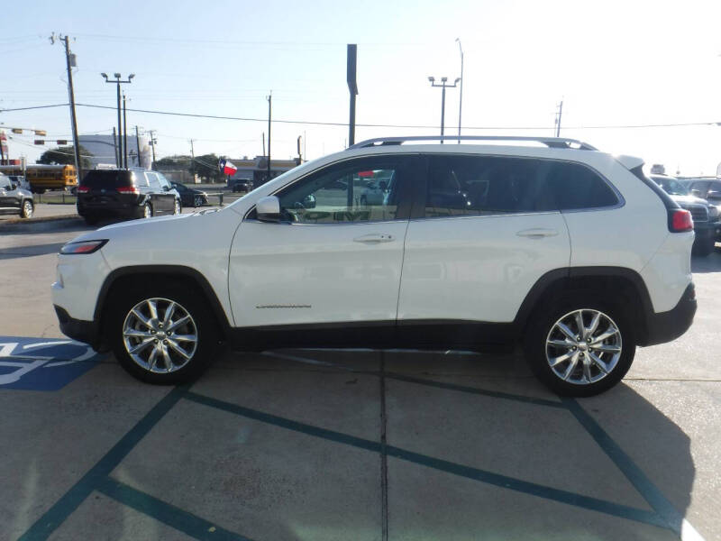 2014 Jeep Cherokee Limited