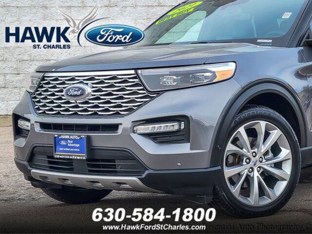 2021 Ford Explorer Platinum