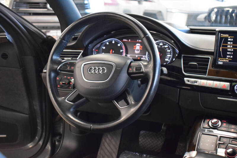 2015 Audi A8 L 3.0T quattro