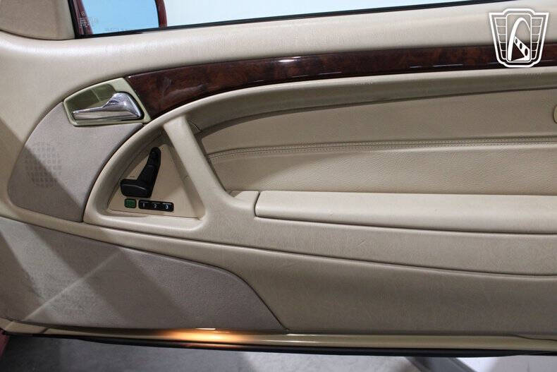 1998 Mercedes-Benz SL-Class