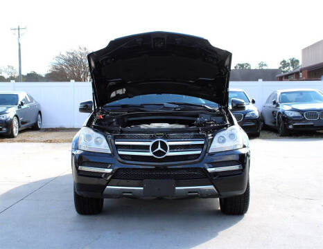 2012 Mercedes-Benz GL-Class GL 450 4MATIC