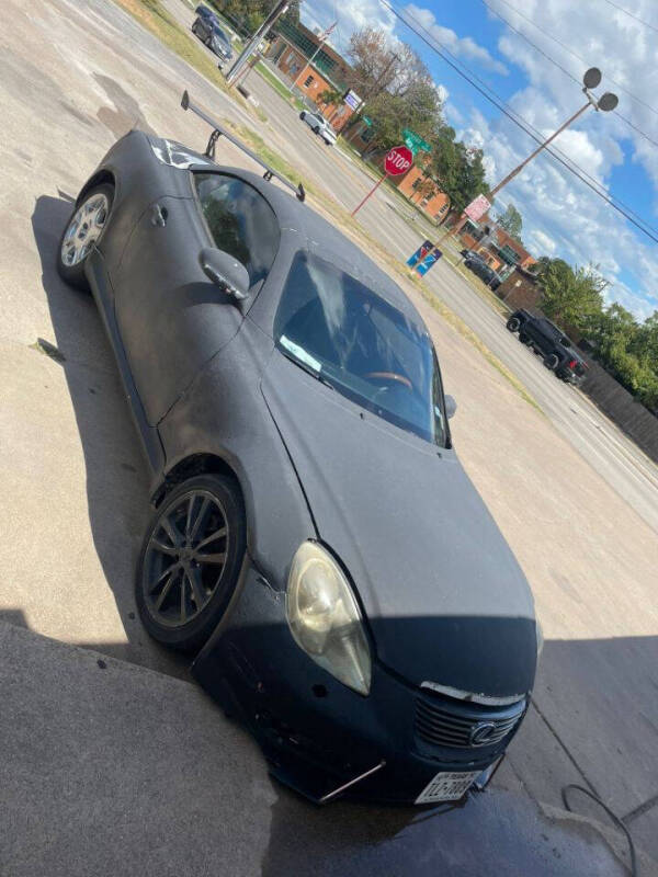 Used 2006 Lexus SC 430 with VIN JTHFN48Y069007238 for sale in Dallas, TX