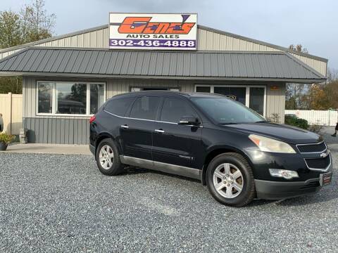 2009 Chevrolet Traverse for sale at GENE'S AUTO SALES in Selbyville DE
