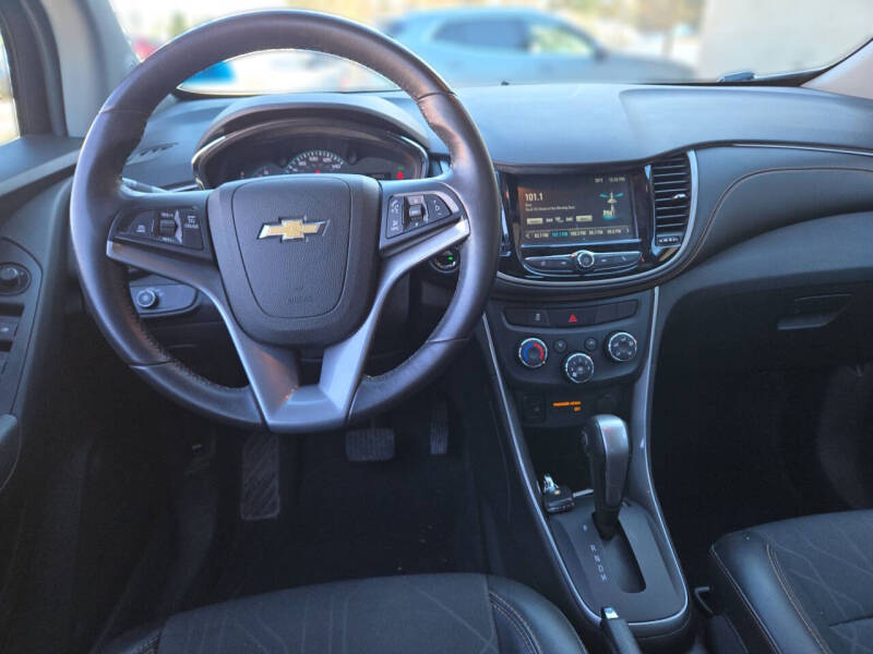 2017 Chevrolet Trax LT