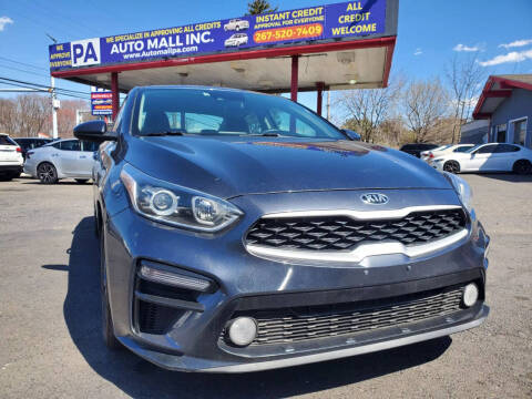 2019 Kia Forte for sale at PA Auto Mall Inc in Bensalem PA