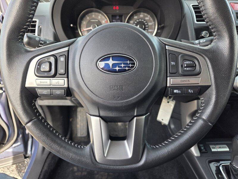 2017 Subaru Forester 2.0XT Premium