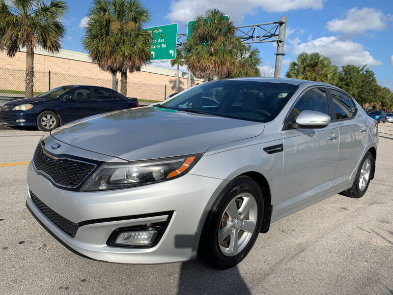 2014 Kia Optima for sale at Florida Auto Wholesales Corp in Miami FL