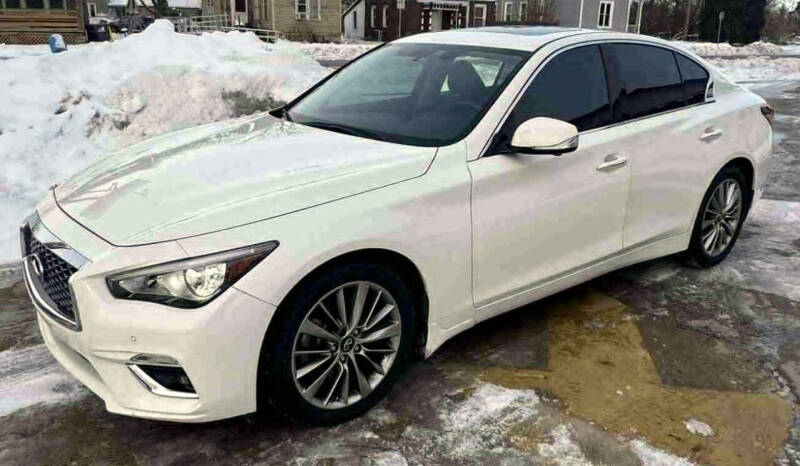 2022 INFINITI Q50 LUXE's photo