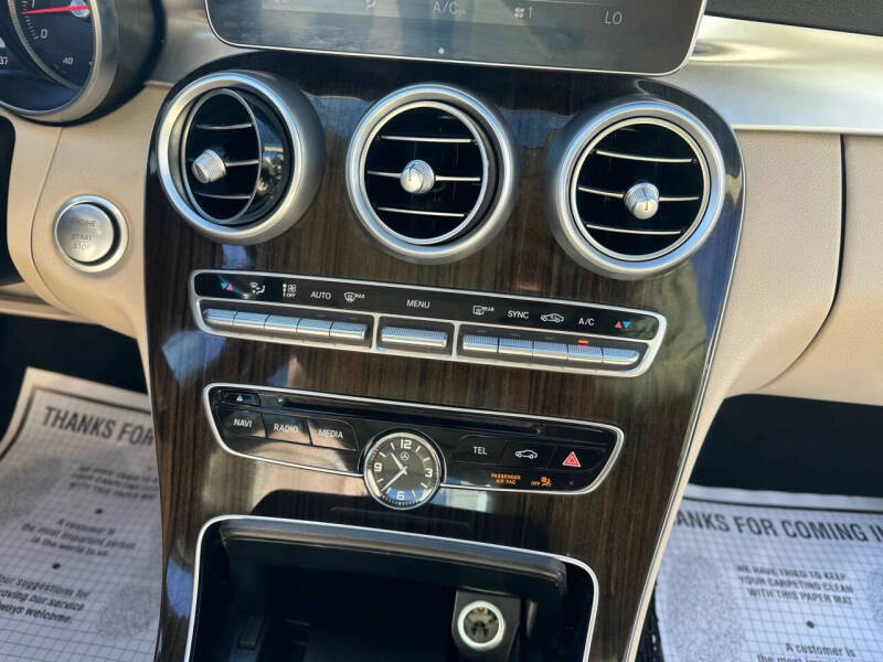 2016 Mercedes-Benz C-Class