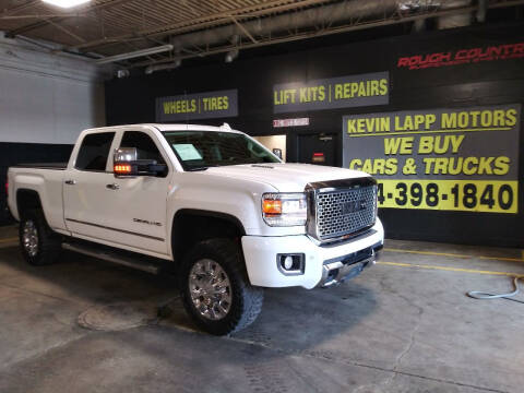 2015 GMC Sierra 2500HD for sale at Kevin Lapp Motors in Plymouth MI