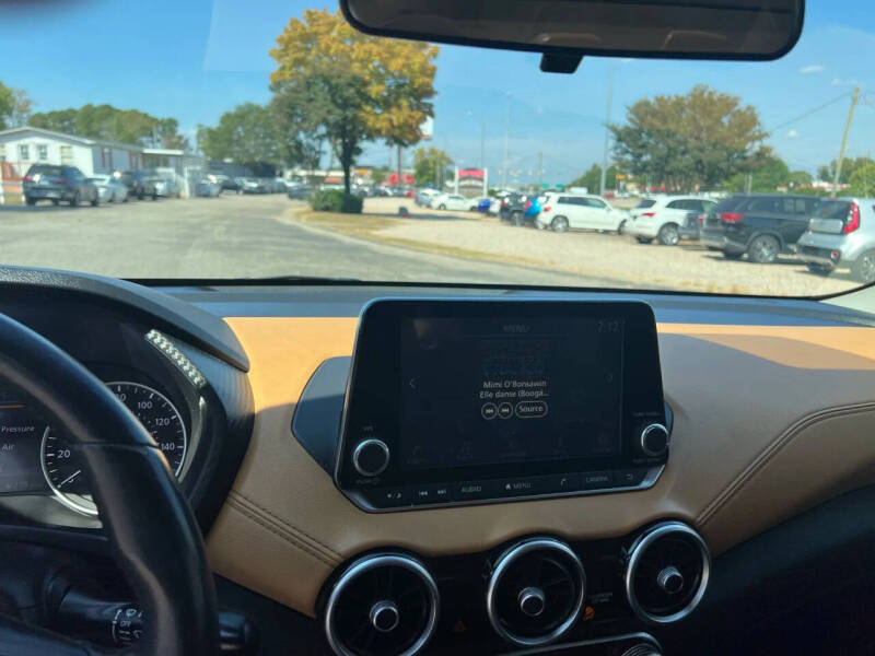 2020 Nissan Sentra SV