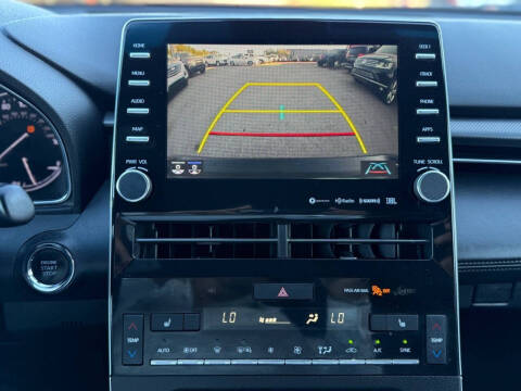 2021 Toyota Avalon XSE Nightshade